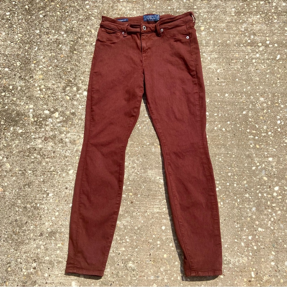 Lucky Brand Women's Red Jeans Jeggings